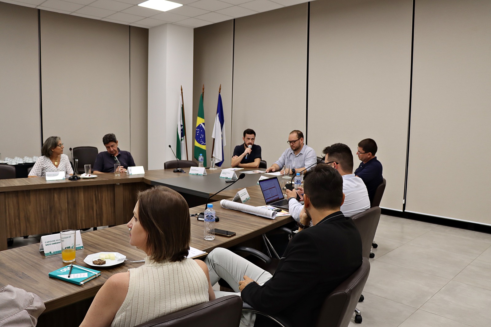 Chociai apresenta demandas do Legislativo na ACIPG