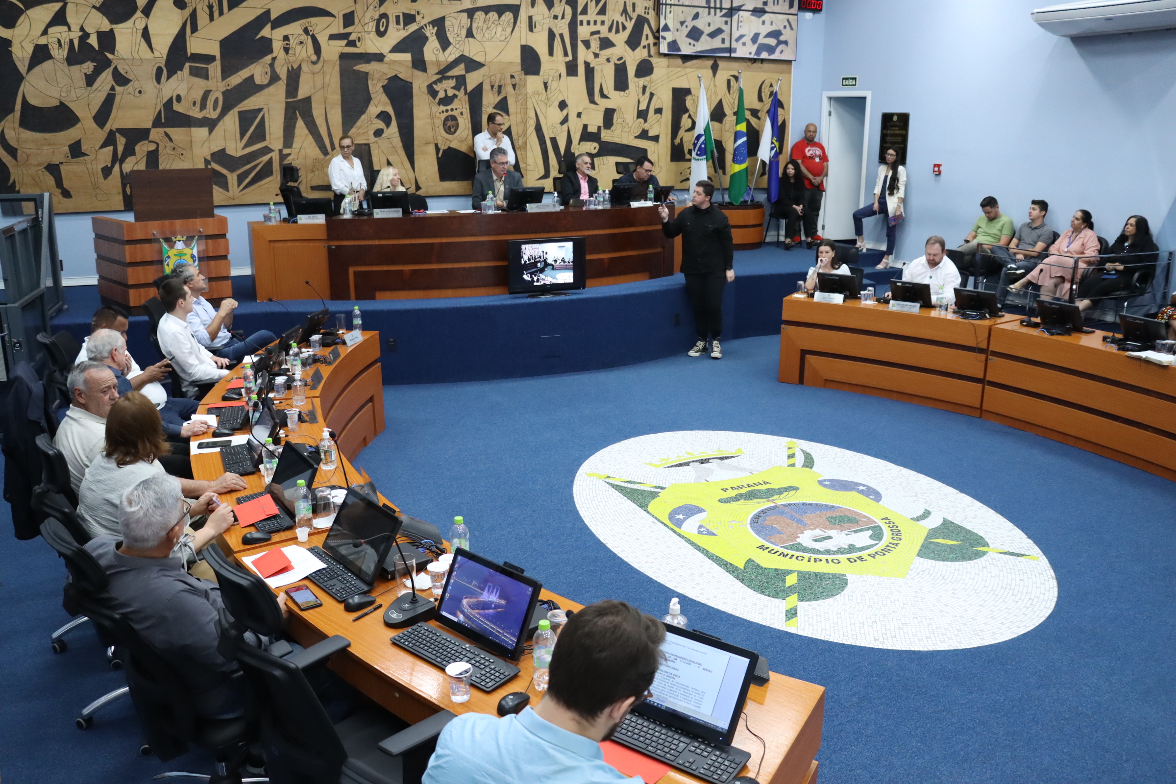 CMPG aprova criação de Código de Obras e Edificações do Município de Ponta Grossa 