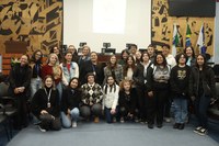 CMPG recebe lançamento de Cartilha sobre Violência Intrafamiliar