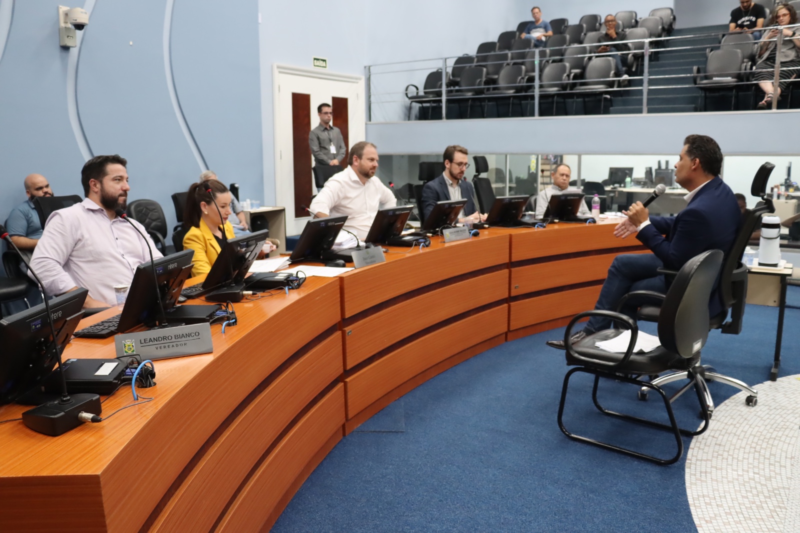 CPI da Sanepar sabatina ex-prefeito Marcelo Rangel