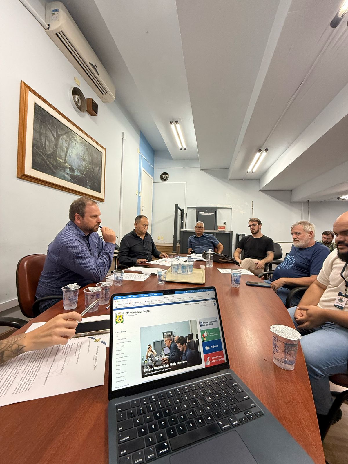 CPI da Sanepar se reúne pela primeira vez e determina primeiras ações