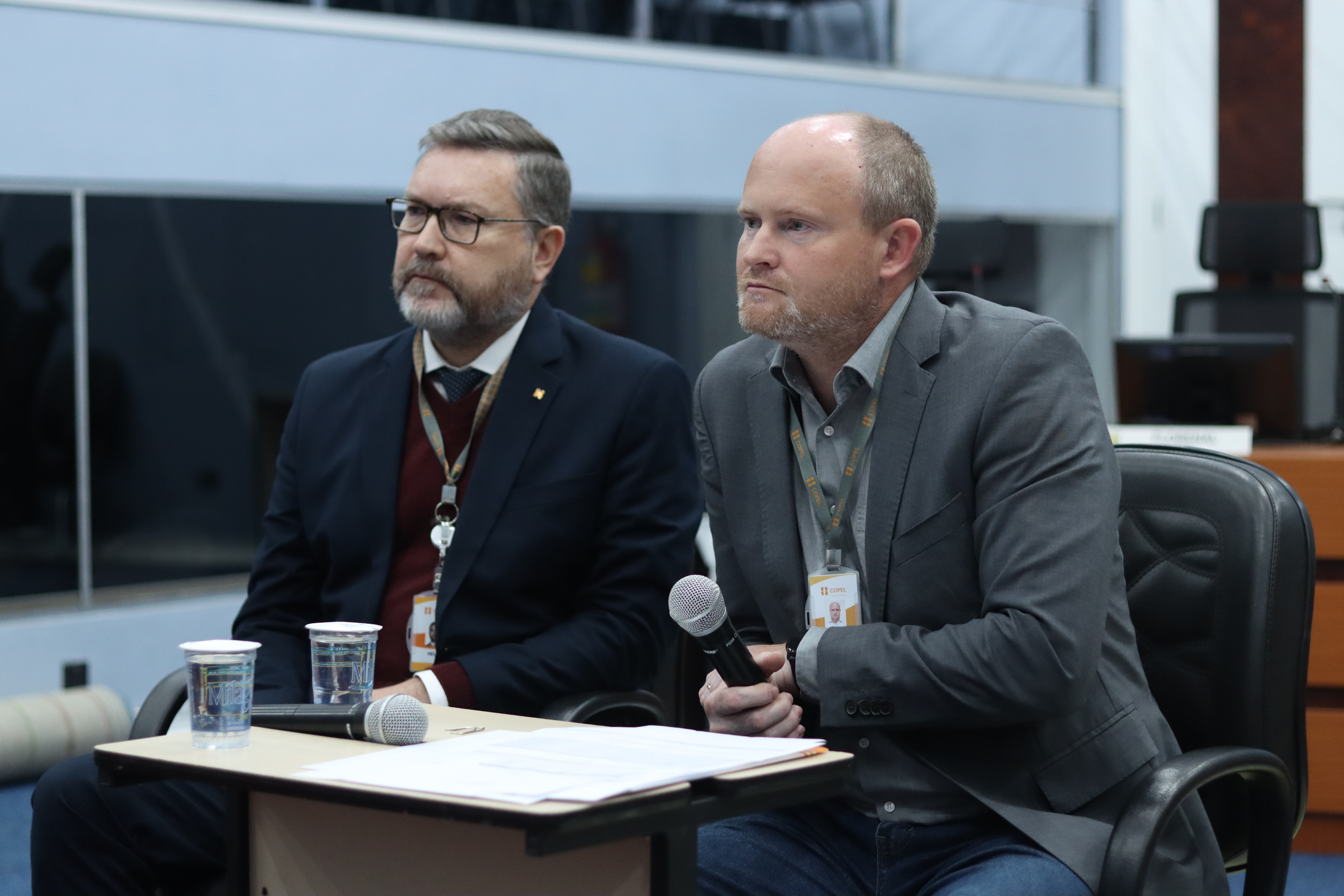CPI do Lixo ouve coordenador regional da Copel   