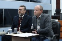 CPI do Lixo ouve coordenador regional da Copel   