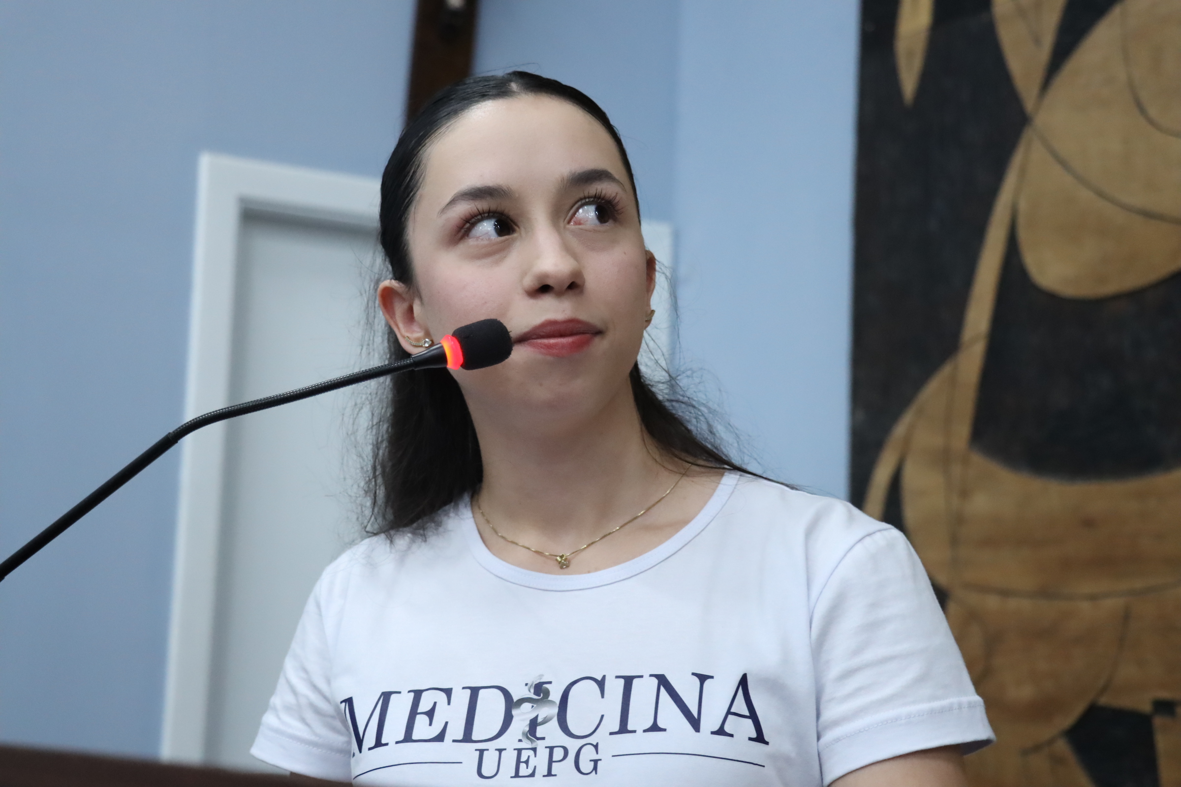 Curso de Medicina da UEPG apresenta projeto Pulmões em Alerta na Tribuna Livre  