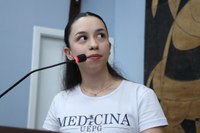 Curso de Medicina da UEPG apresenta projeto Pulmões em Alerta na Tribuna Livre  