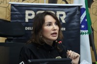 Delegacia da Mulher realiza palestra sobre violência contra a mulher na Câmara
