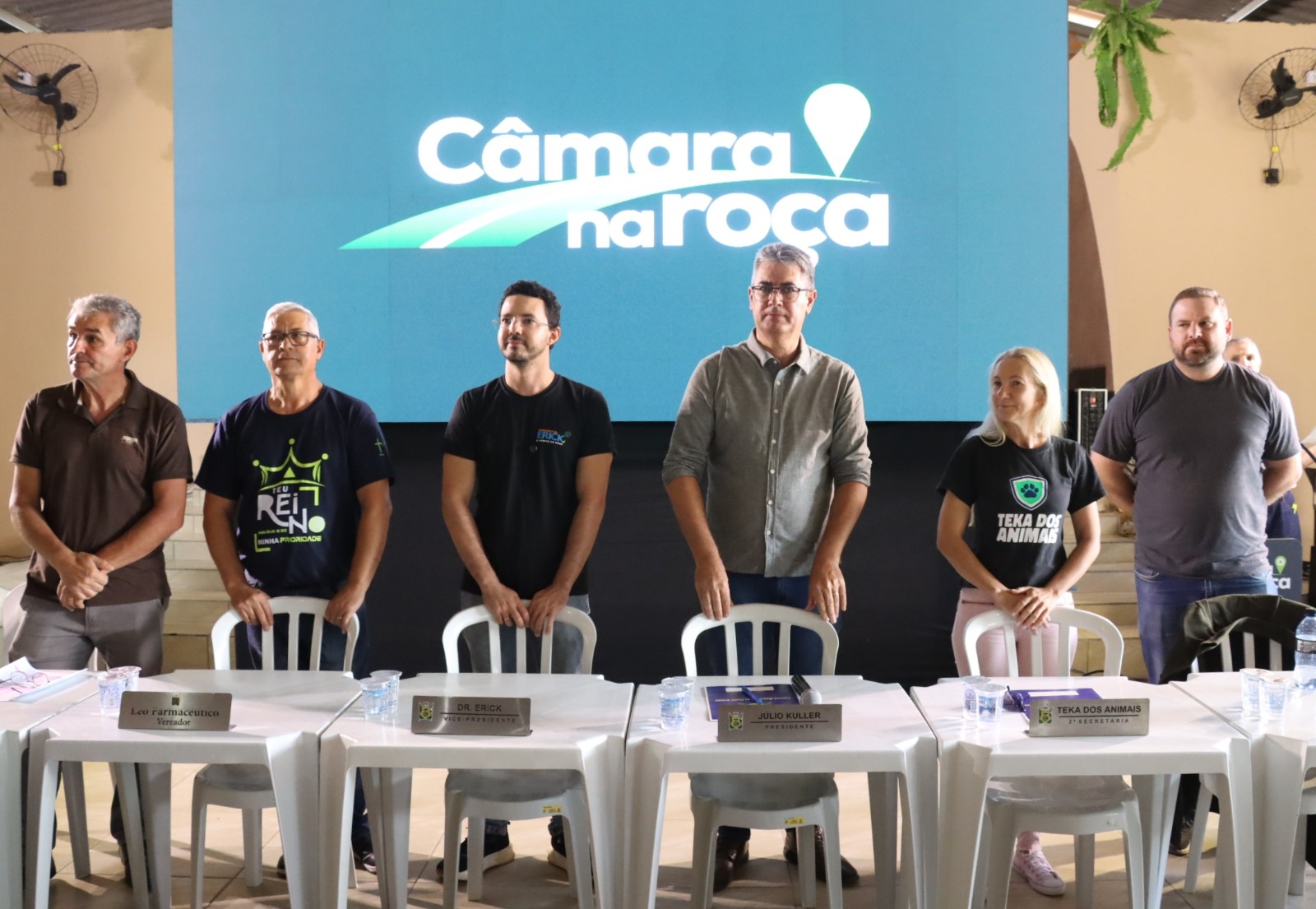 Distrito de Itaiacoca recebe 1ª edição do Câmara na Roça 