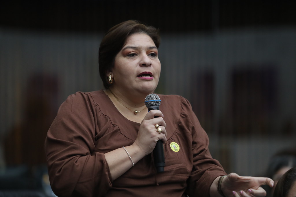 Enfermeira Marisleidy participa do 6° Encontro das Procuradorias da Mulher na ALEP 