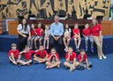 Colégio 'Desafio' visita sede do Legislativo Municipal