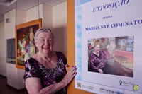 Espaço Cultural da câmara expõe obras de artista local