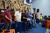 Estudantes de Jornalismo visitam a Câmara de Ponta Grossa