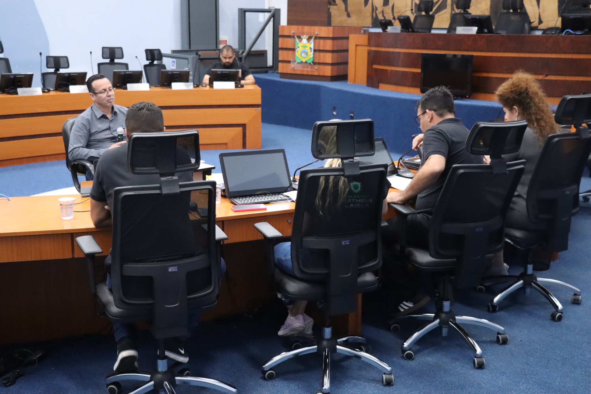Ex-Secretário de Meio Ambiente, André Pitela, é sabatinado pela “CEI do Lixo”