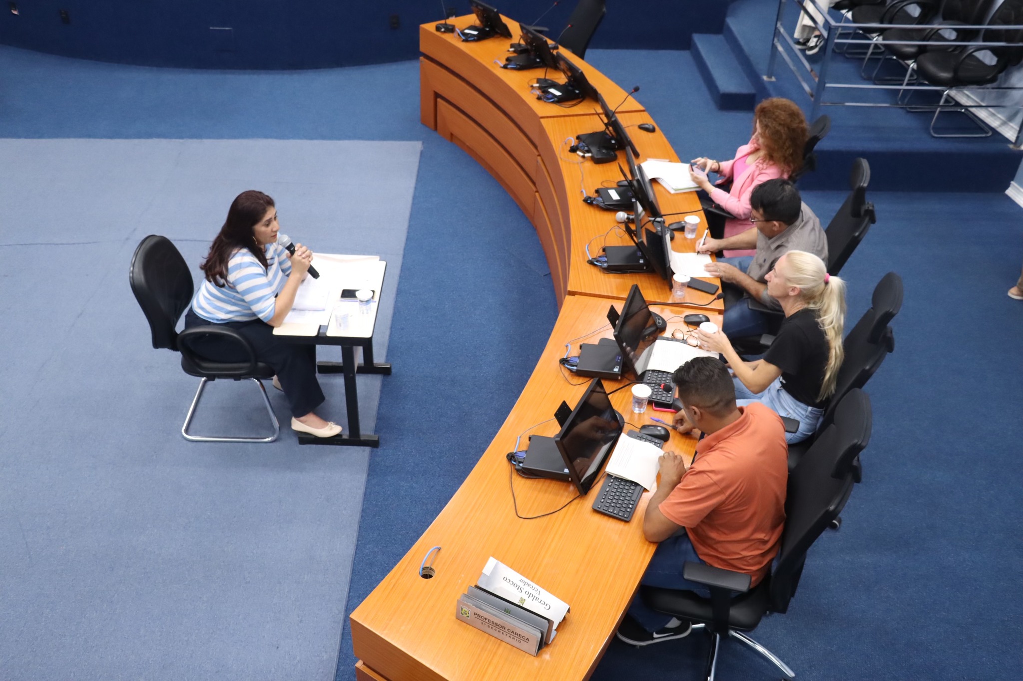 Fiscal do 36° Aditivo com a PGA é sabatinada pela ‘CEI do Lixo’ na Câmara  