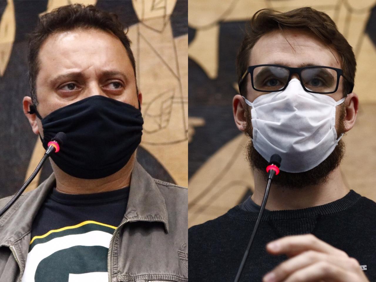 George e Stocco apresentam projeto que exige o transporte de pacientes