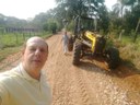 Guaragi: Estradas rurais recebem manutenção