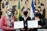 Jairton entrega moção ao Reviver   