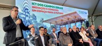 Julio Küller participa do lançamento da pedra fundamental do Instituto de Ciência e Tecnologia