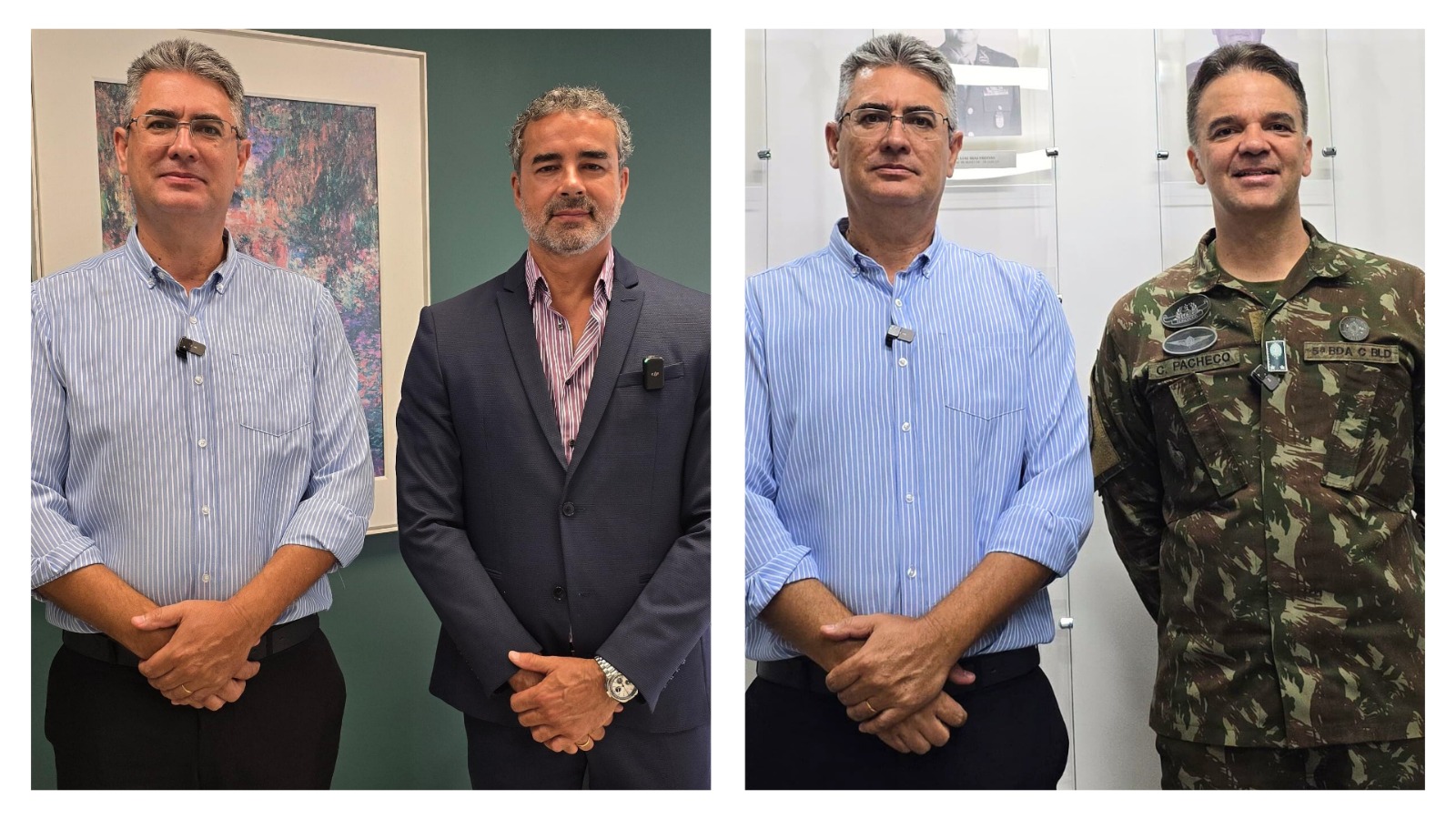 Julio Kuller prossegue agenda de visitas institucionais 