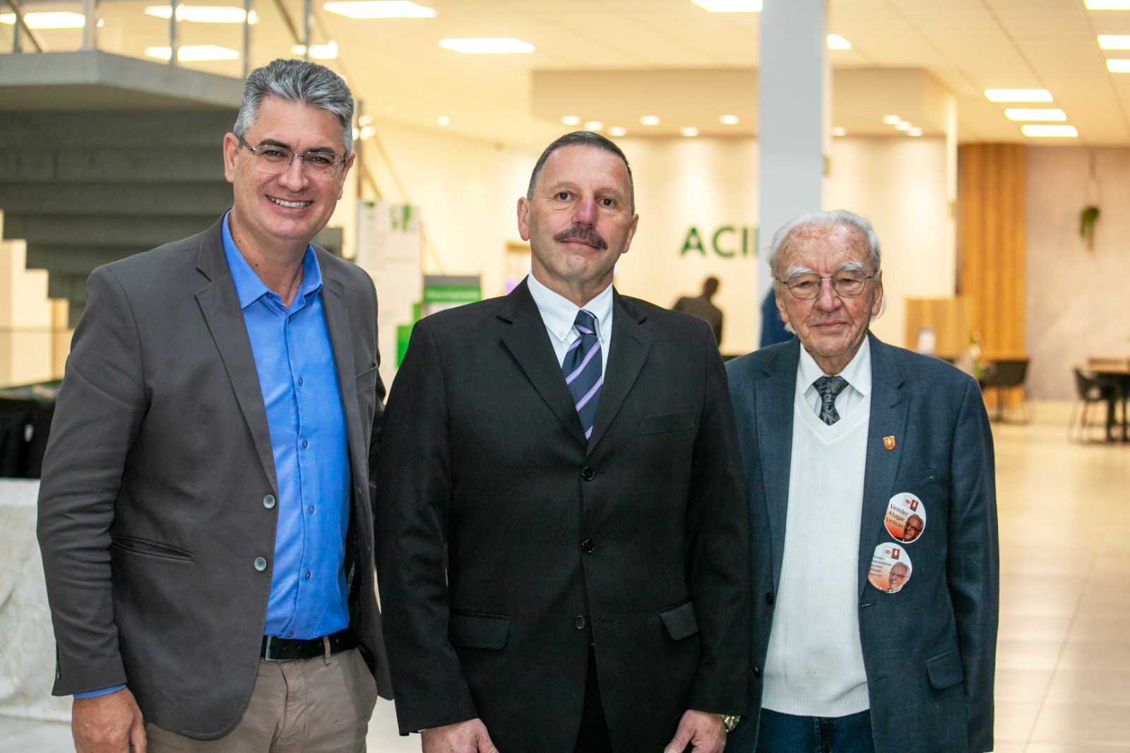 Julio Küller reforça compromisso com segurança pública em posse do CONSEG na ACIPG