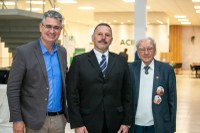 Julio Küller reforça compromisso com segurança pública em posse do CONSEG na ACIPG