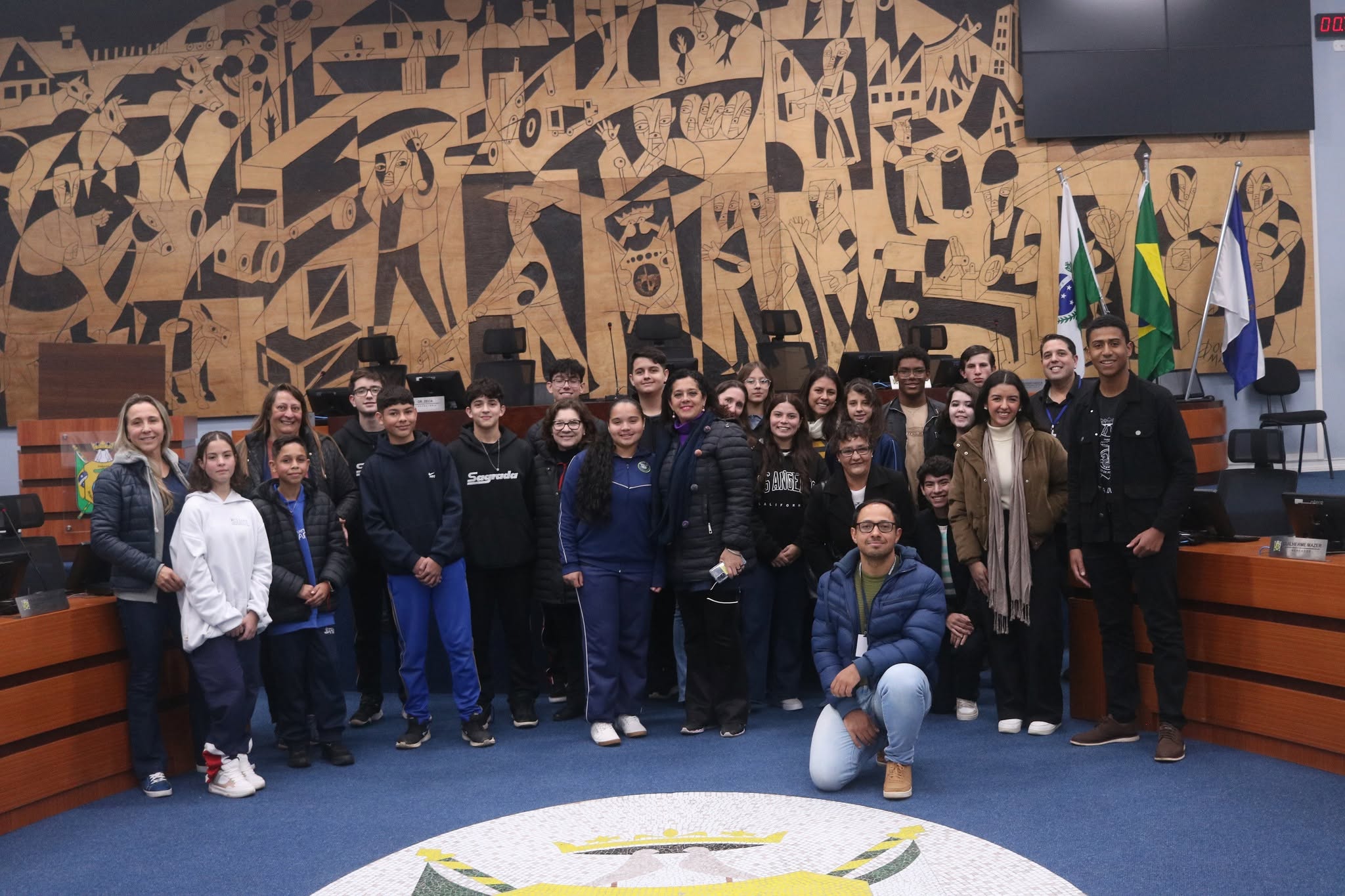 Legislativo de PG retoma atividades do Projeto Câmara Jovem  