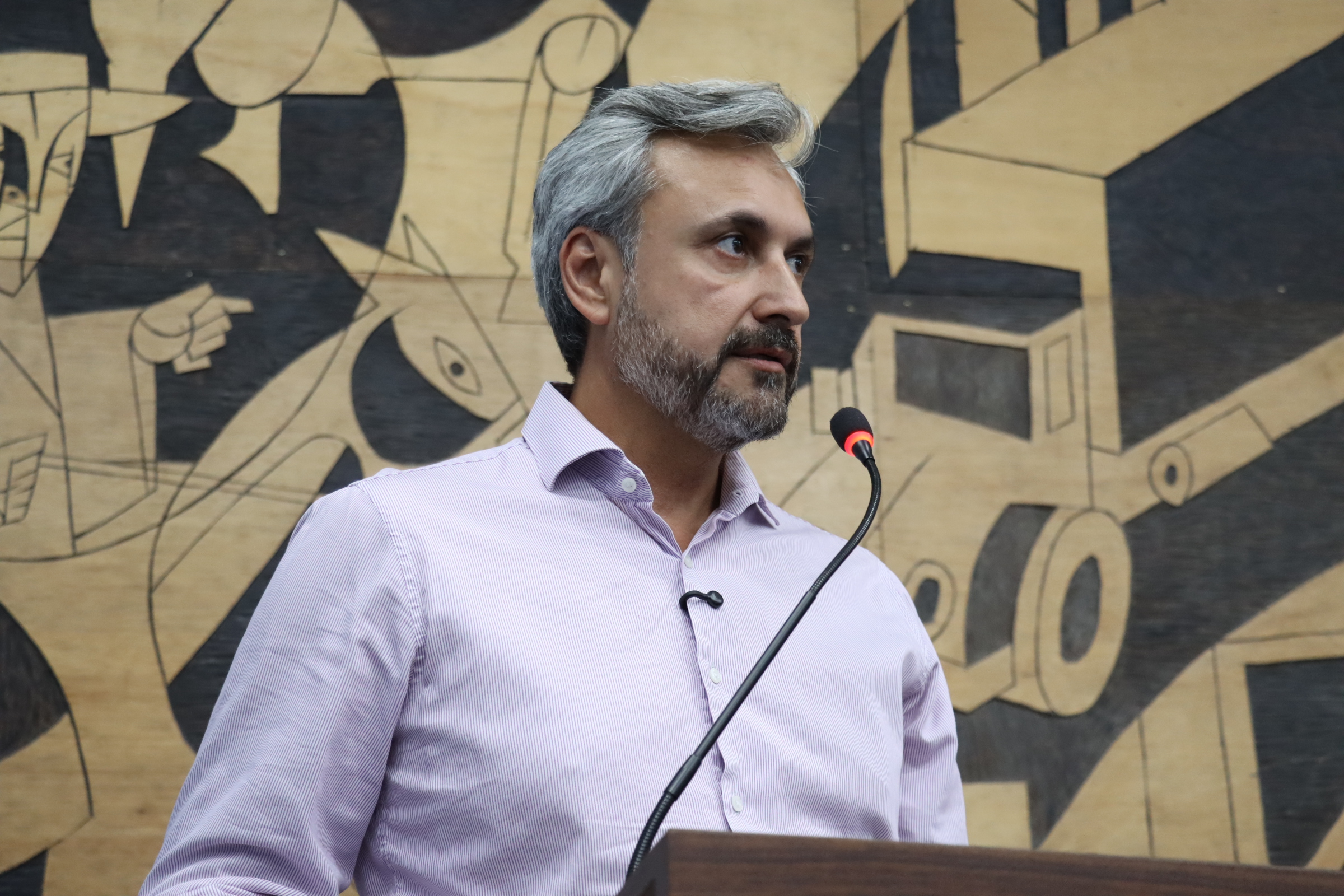 Legislativo recebe visita do deputado estadual Fabio Oliveira  