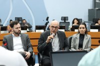 Marcus Borsato presta depoimento à CPI do Lixo