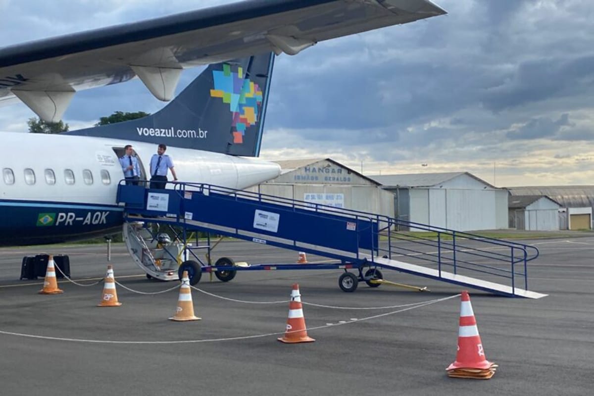 Milhas em prol de atletas de PG poderão ser doadas por pessoas físicas 