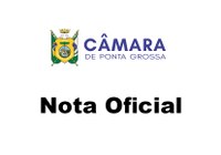 Nota Oficial