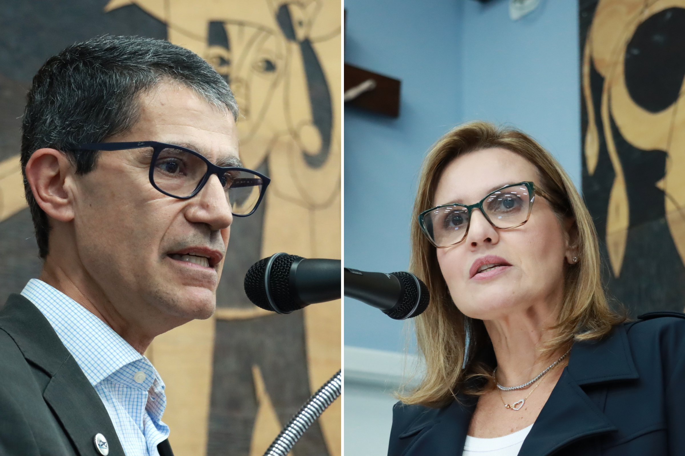 Novos reitores da UEPG destacam avanços da universidade na Tribuna Livre
