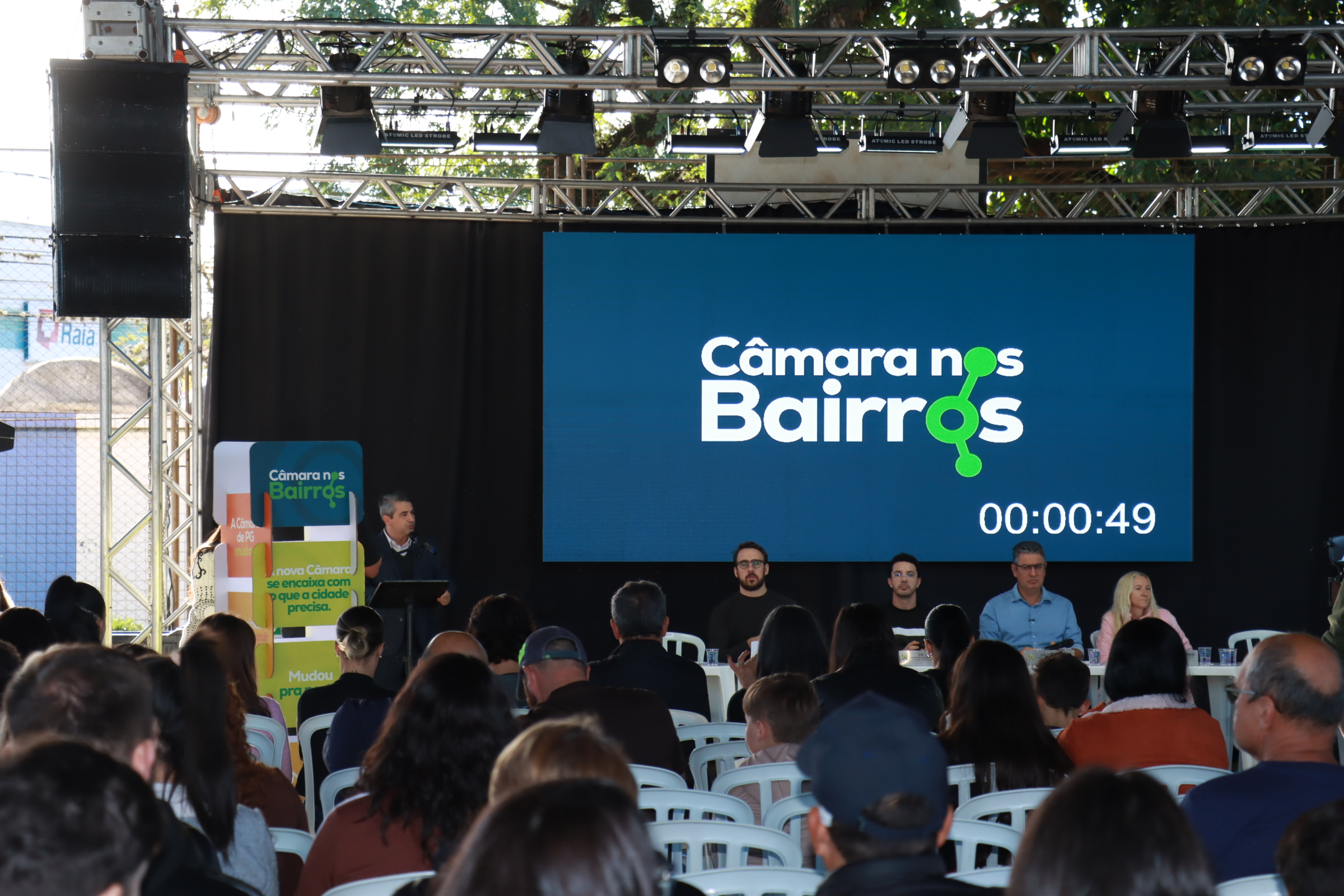 Oficinas recebe Câmara nos Bairros e mobiliza comunidade local
