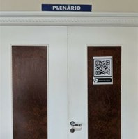 Ordem do Dia estará disponível em QR-Code