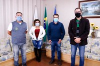 Parceria vai distribuir alimentos e máscaras em PG