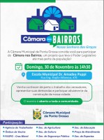 Parque Nossa Senhora das Graças recebe “Câmara nos Bairros”