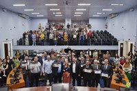 Pastores evangélicos recebem moções de aplauso na câmara   