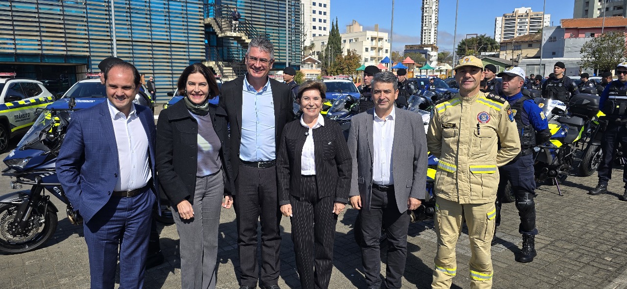 Ponta Grossa amplia frota e fortalece segurança pública