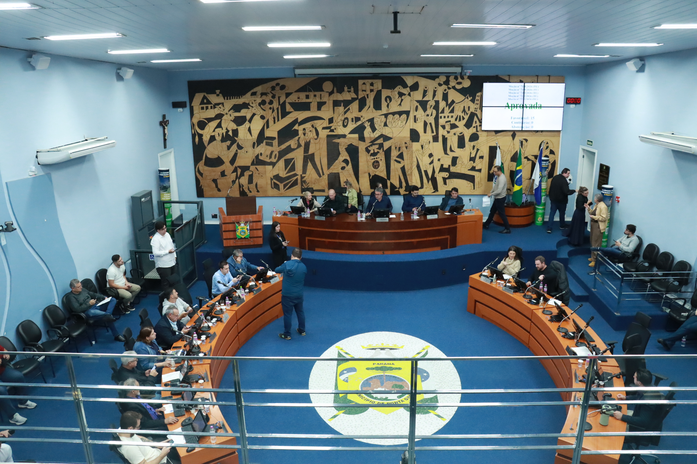 Ponta Grossa autoriza recebimento de doação de terreno para ampliação de malha viária