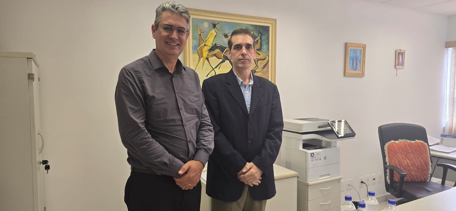 Presidente da Câmara busca aproximar relação junto ao Ministério Público