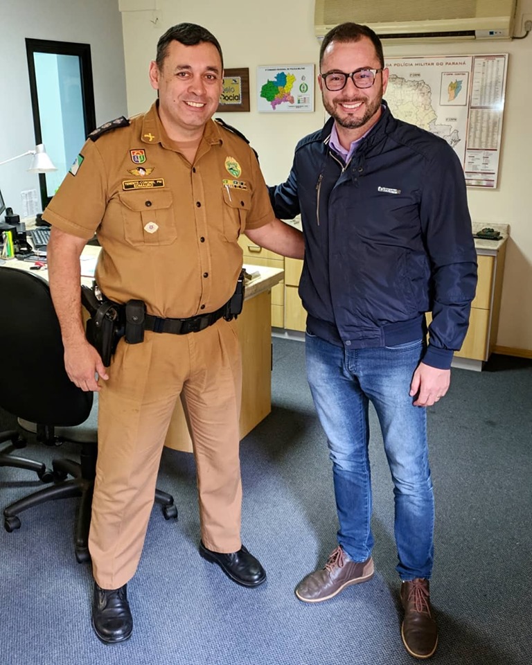 Milla debate sobre Segurança Pública em Ponta Grossa