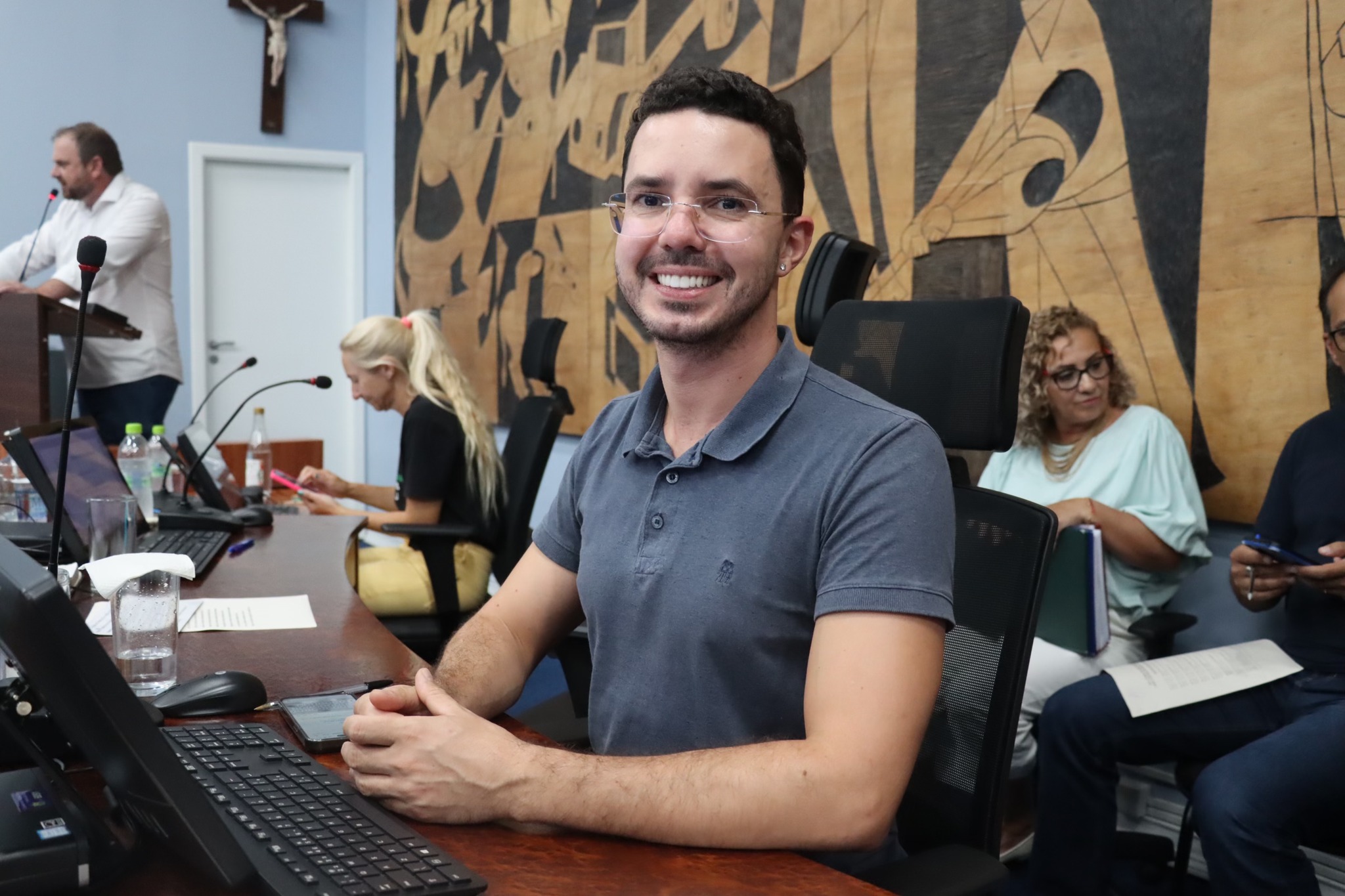 Programa “Florestas de Bolso” é aprovado pelos vereadores em sessão na CMPG