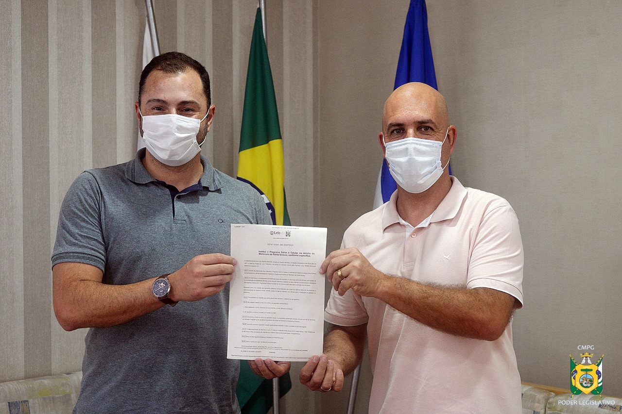 Programa “Salve o Celular” vira referência