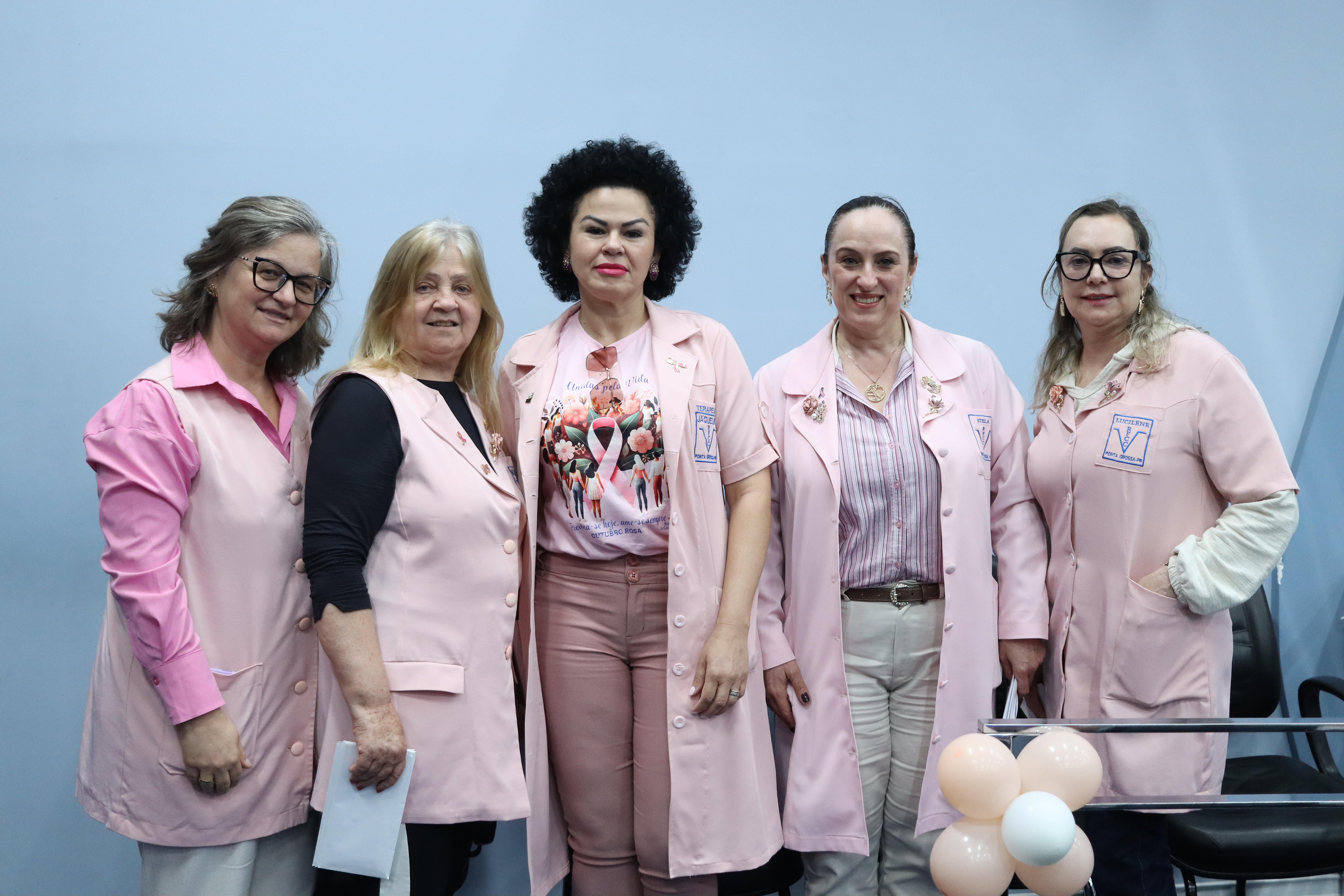 Representante da Rede Feminina de Combate ao Câncer faz uso da Tribuna Livre na CMPG