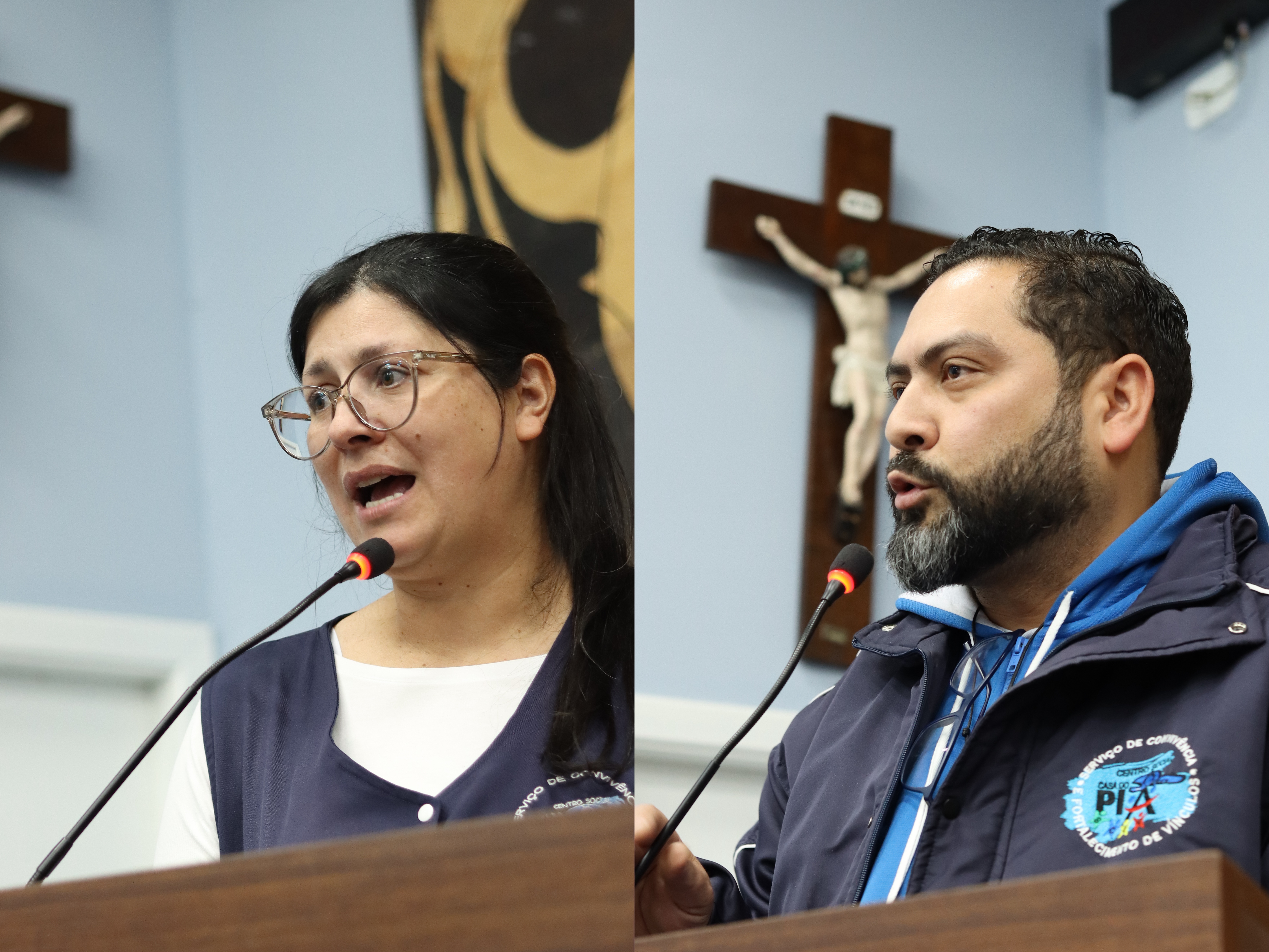 Representantes da Casa do Piá utilizam Tribuna Livre da CMPG