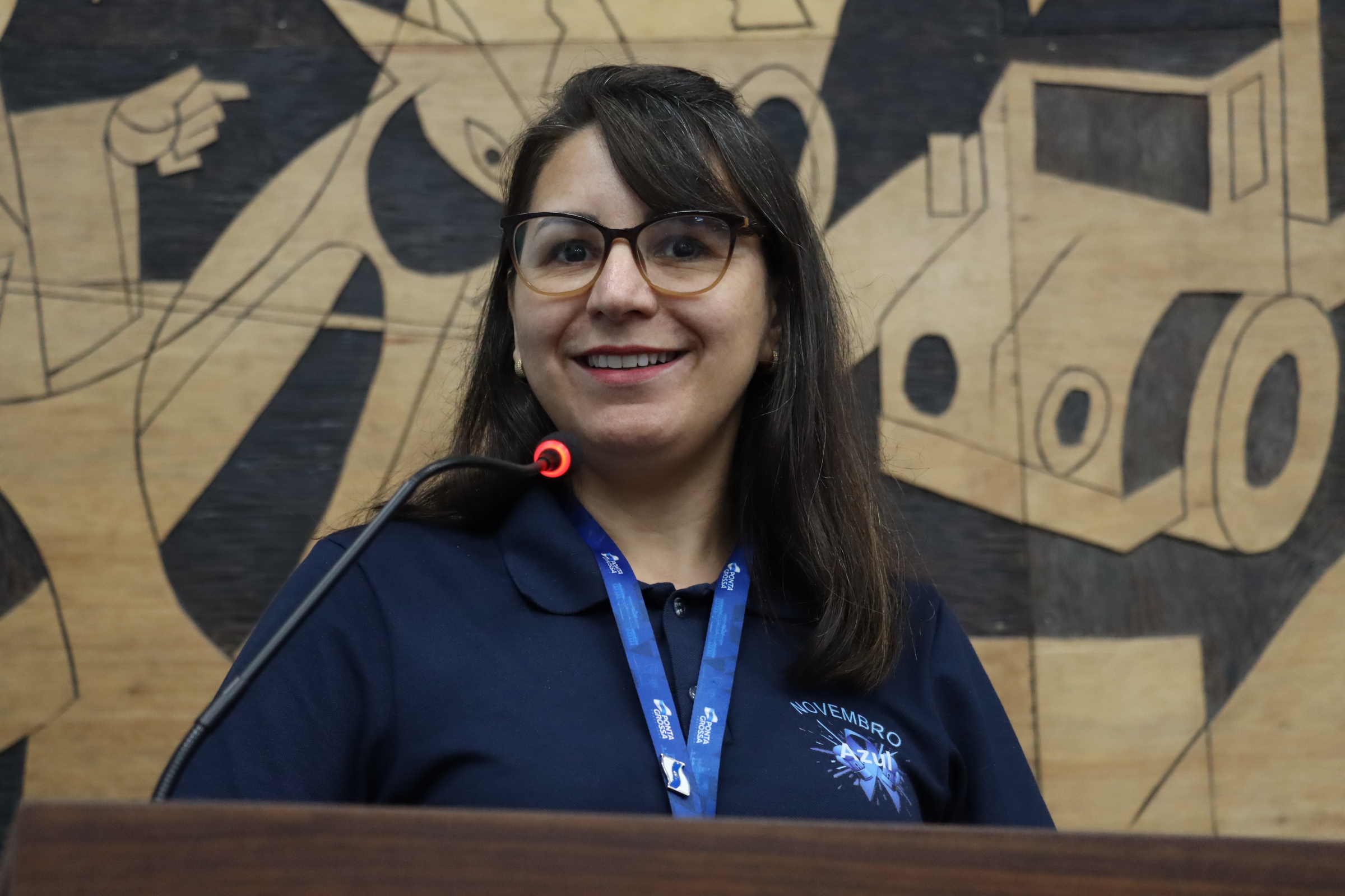 Secretária de RH destaca ações do Novembro Azul durante a Tribuna Livre  