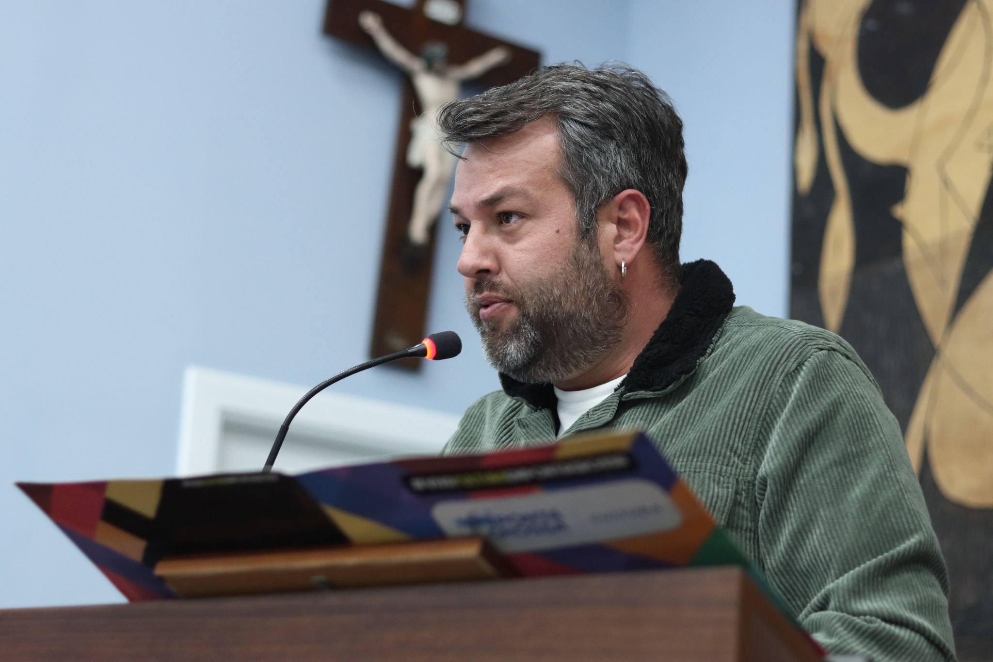 Secretário de Cultura utiliza a Tribuna Livre da CMPG