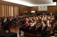 Sessão especial da Câmara Municipal lota auditório da UTFPR