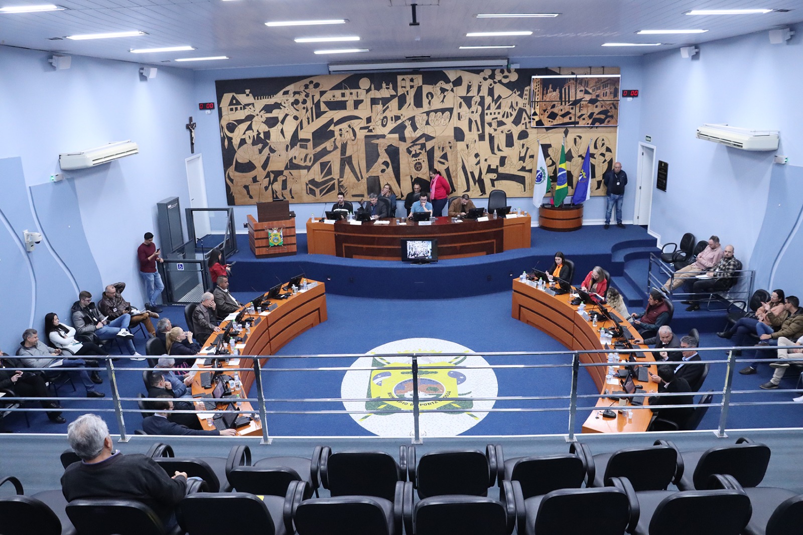 Sessão Ordinária de 14/08