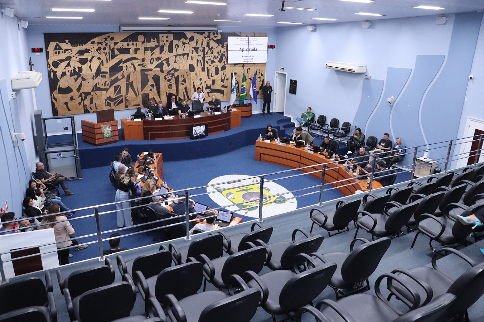 Sessão Ordinária de 18/10