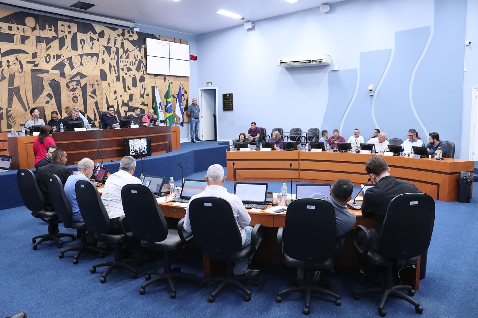 Sessão Ordinária de 21/08