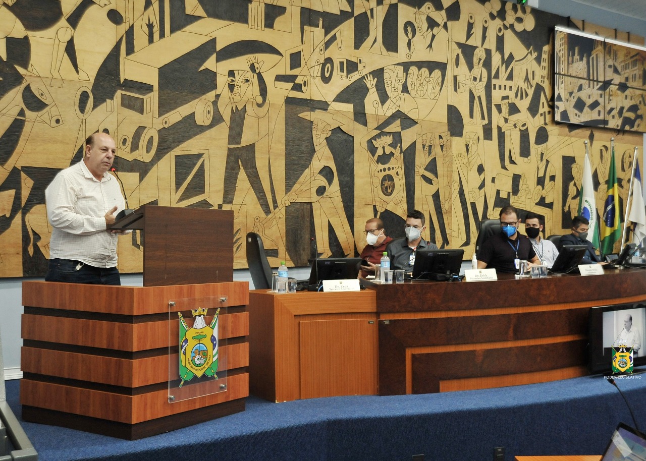 Sessão Ordinária de quarta-feira (07)